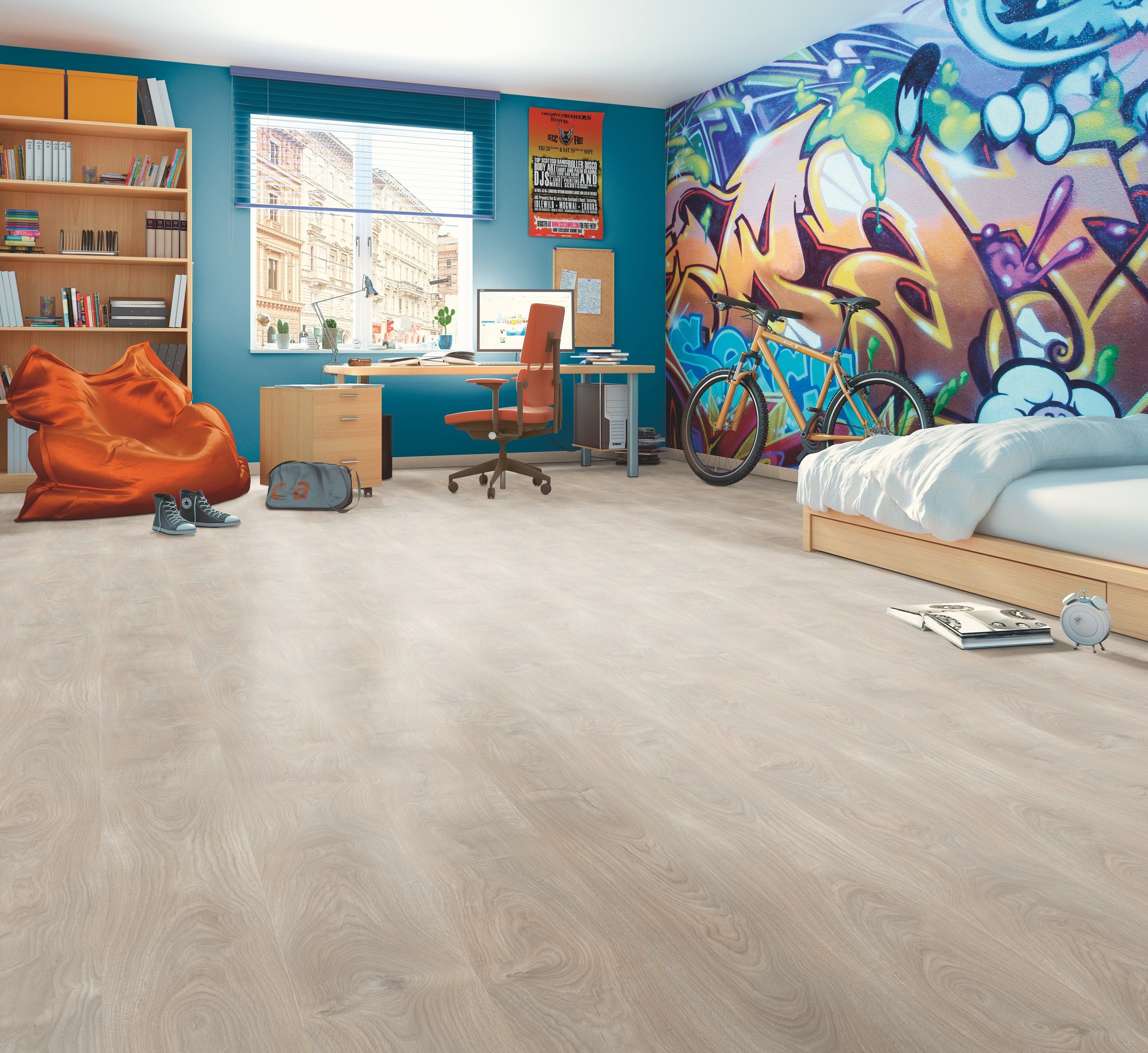 Ламинат под дерево Virag Floors Ламинированный пол - pavimenti in laminato ARCH-00051679 - Вид №2