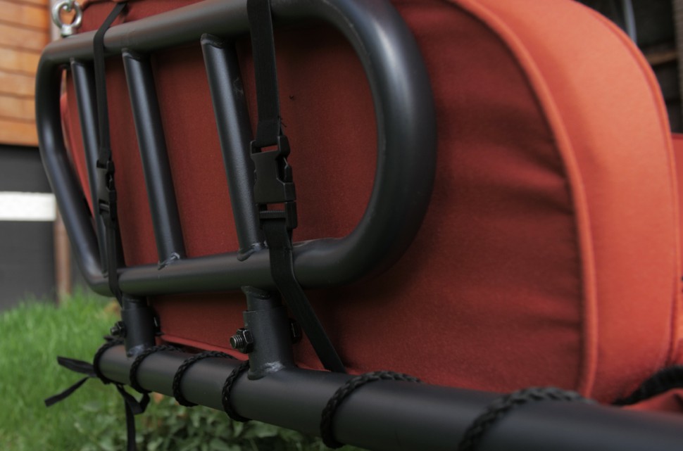 Подвесные Качели садовые гамак "Даймонд" BESTA FIESTA  132506 Оранжевый  - Вид №6