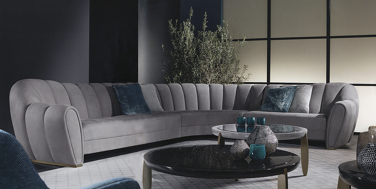 Диван  MALERBA FA527 + FA533 + FA520 