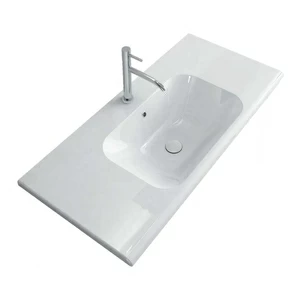 0120541 Накладная раковина под столешницу  овальная Avila Dos