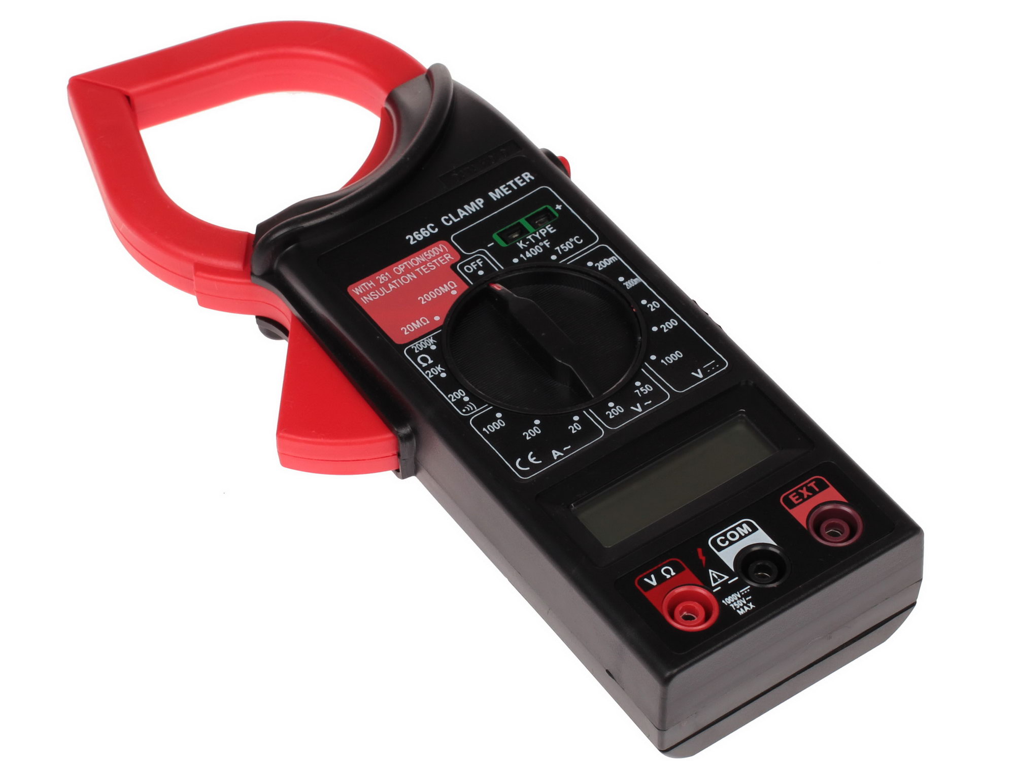 Мультиметр TEK DT 266C 1118130 STDN-0046301 - Вид №2