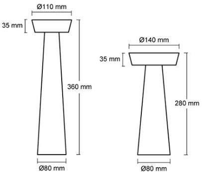URBI et ORBI Подсвечник Siman sun-id-1441873 - Вид №9