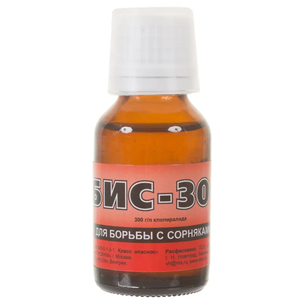 Средство для борьбы с сорняками на посадках земляники и газонах «БИС-300» 24 мл Santreyd STLM-2065416 - Вид №1