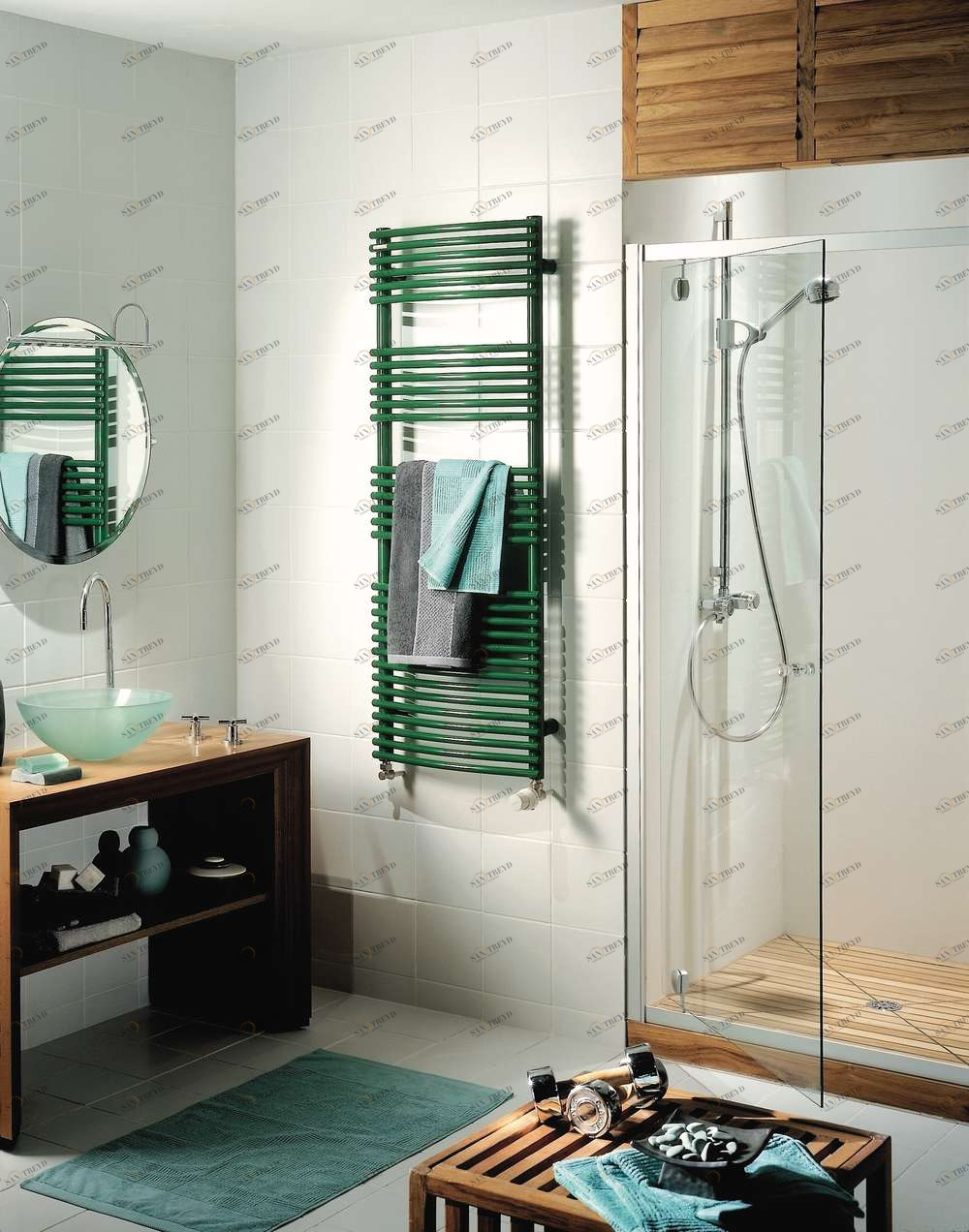 Водяной радиатор CK-086-050 Kéva Spa Vertical Acova 860 