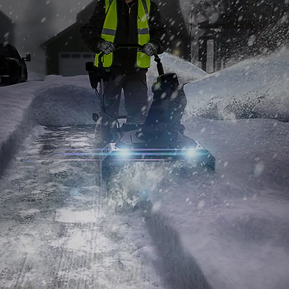 Аккумуляторный снегоуборщик Greenworks 82SN22 с бесщеточным двигателем 83615589 STLM-0950394 - Вид №9