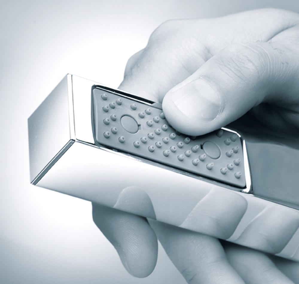 B00255 Душевая лейка CUBE BOSSINI  - Вид №1