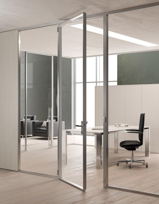 MASCAGNI Подвижная стена из алюминия и стекла Allinone sun-id-1375815 - Вид №15