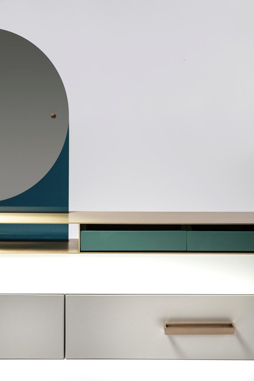 Medulum Туалетный шкафчик из латуни Vivian sun-id-1345468 - Вид №1