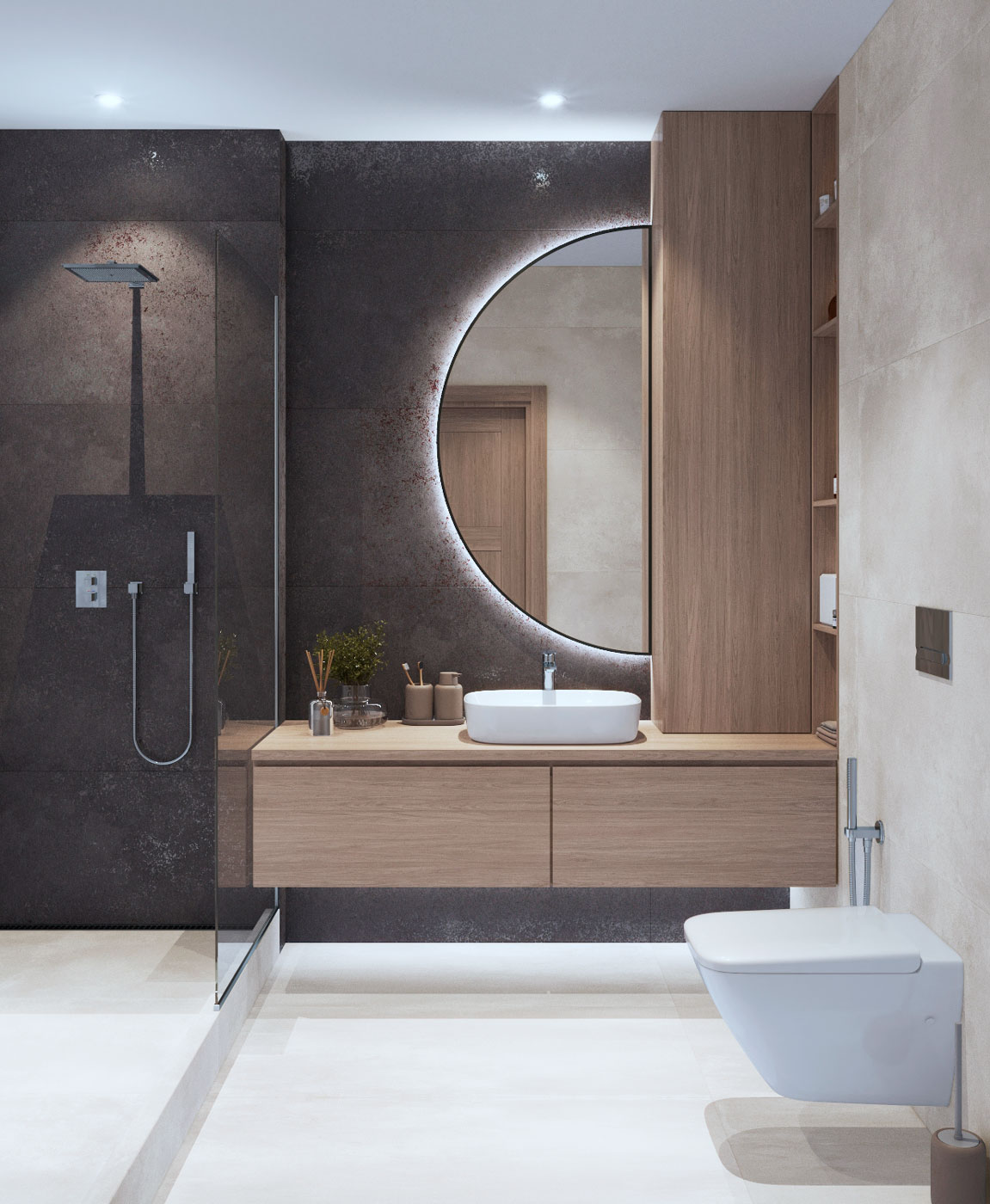 Slim Loft IRONY GREY – Элегантность в деталях STP-ST275 INCOLOR - Вид №3