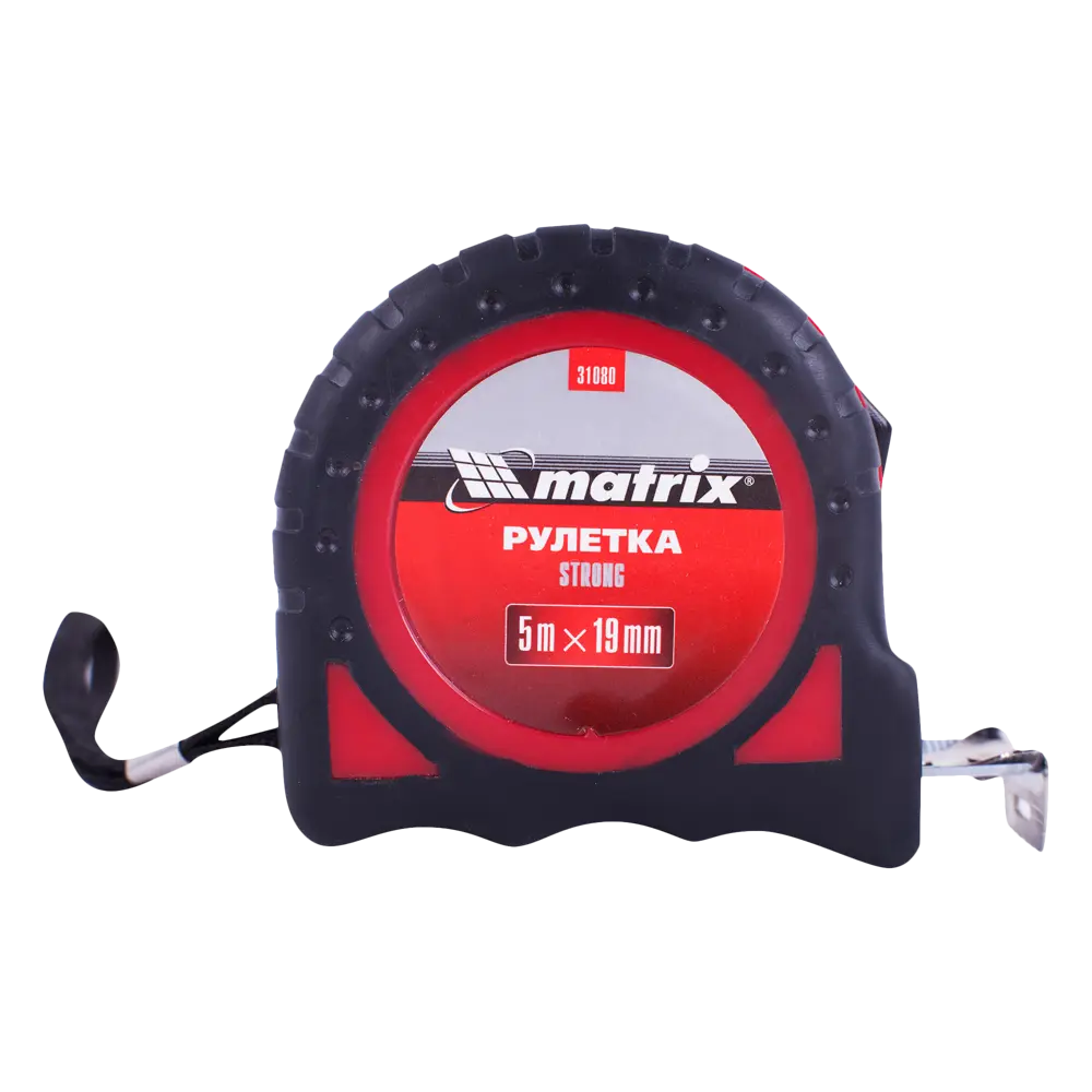 Рулетка измерительная MATRIX Strong с автостопом 5 метров 82130683 STLM-1579951 - Вид №4