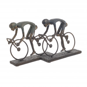 3870772.0038 ДЕКОР НАСТОЛЬНЫЙ CYCLISTS TO4ROOMS