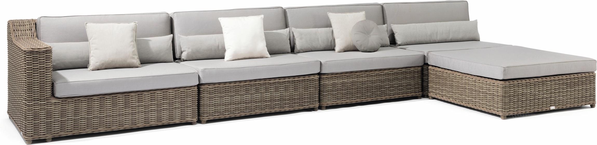 MNST674 Concept 4 старый серый 84 справа Manutti San Diego