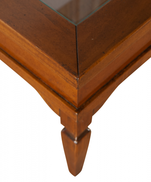 2238 Tifernoit Журнальный столик со стеклянной столешницей Soggiorno  - Вид №3