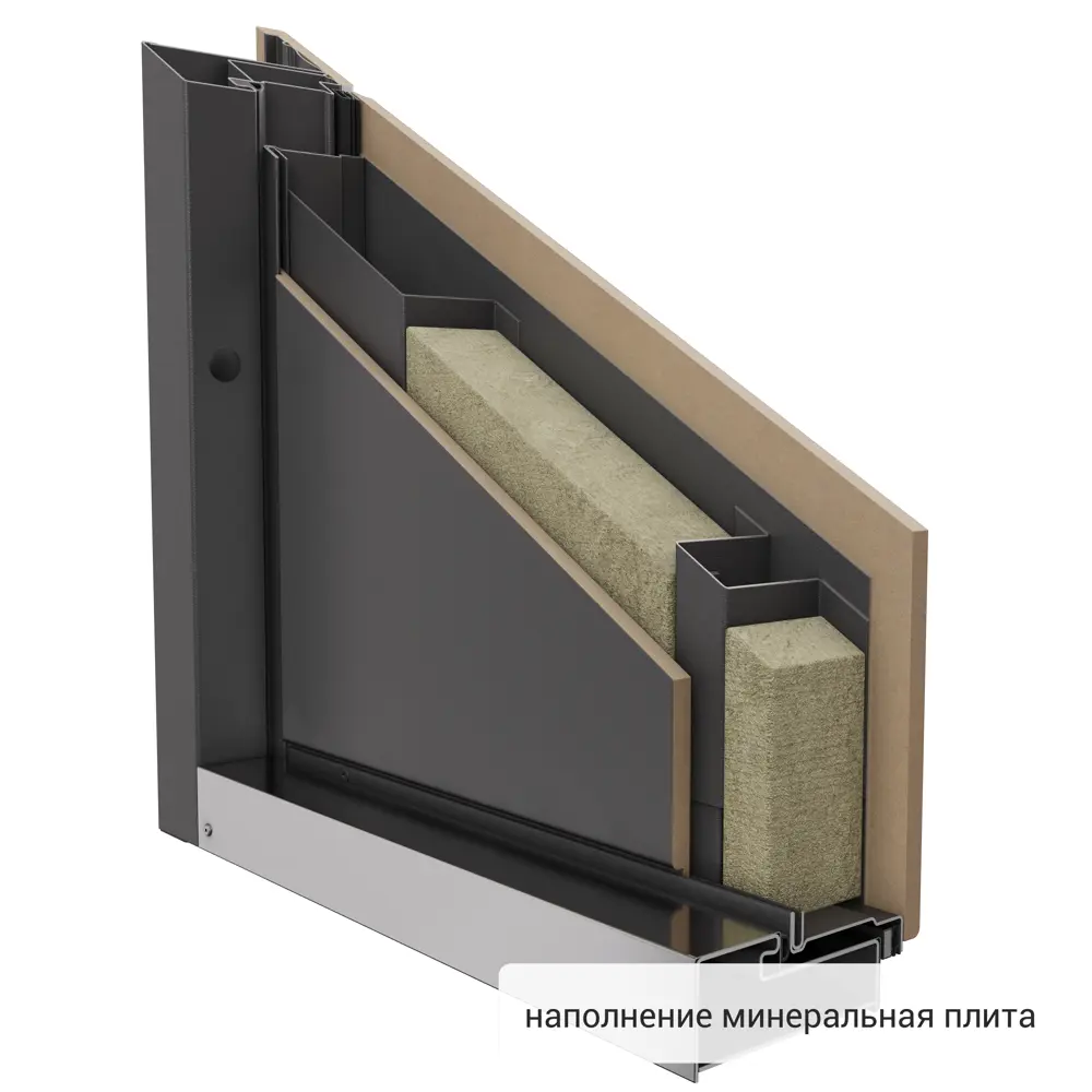 Дверь входная металлическая Фолд Рид 950 мм правая TOREX STLM-2090214 - Вид №13
