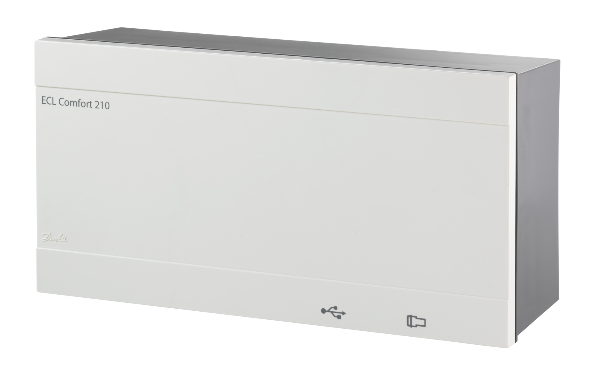 Danfoss Электронный регулятор ECL Comfort 210 ECA 30 Блок управления 087H3200  - Вид №2