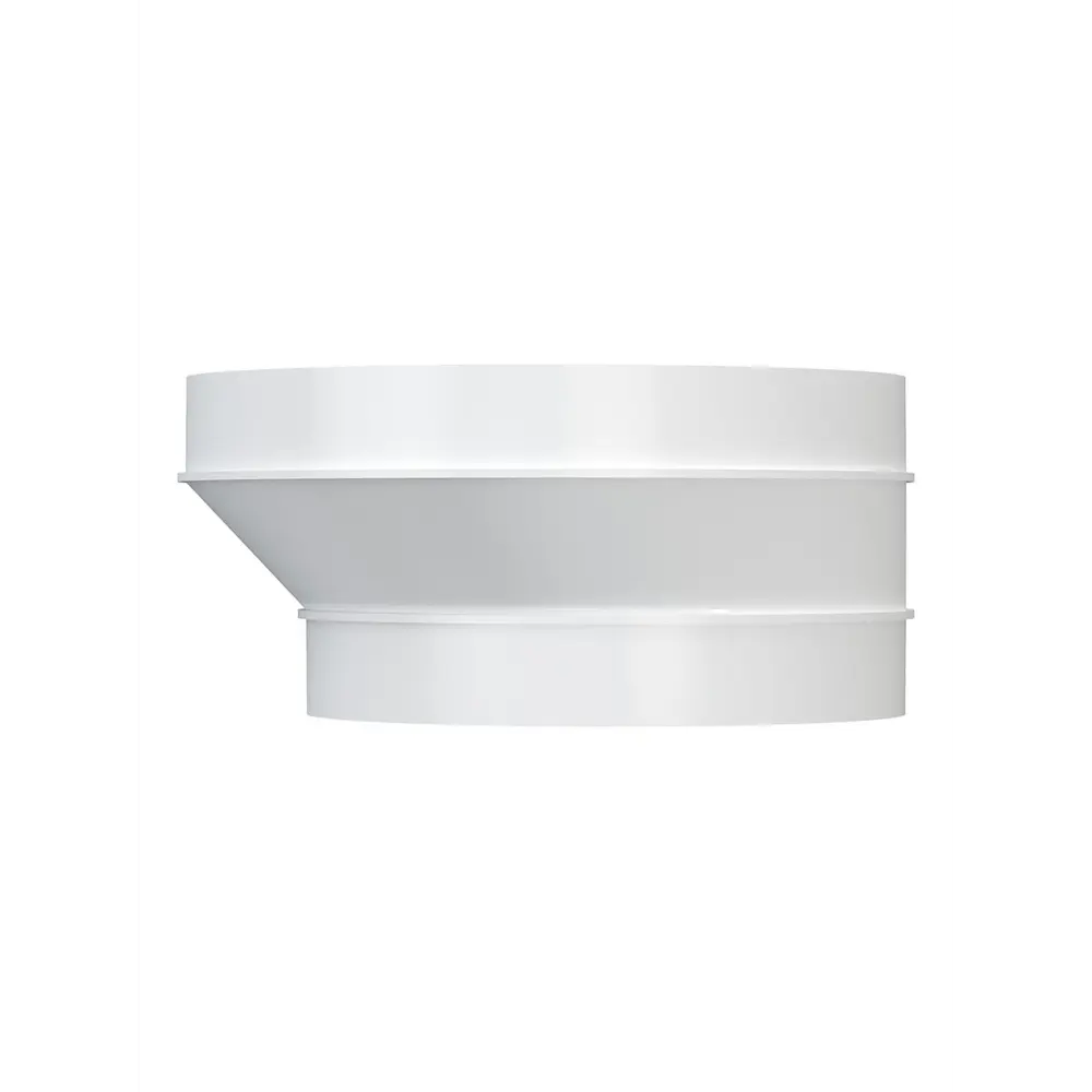 Переходник вентиляционный для круглых воздуховодов Fonet D125 мм D150 мм пластик STLM-2009103 - Вид №2