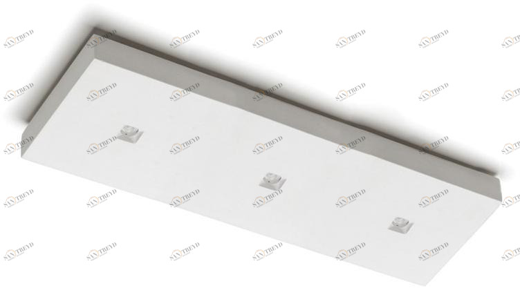 9010 novantadieci Светодиодный потолочный светильник из cristaly®  8914c 