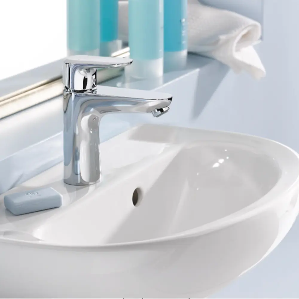 Смеситель для раковины Hansgrohe Ecos L однорычажный цвет хром 13709043 STLM-2063834 - Вид №5