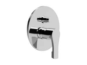 Встраиваемый однорычажный смеситель для душа с переключателем