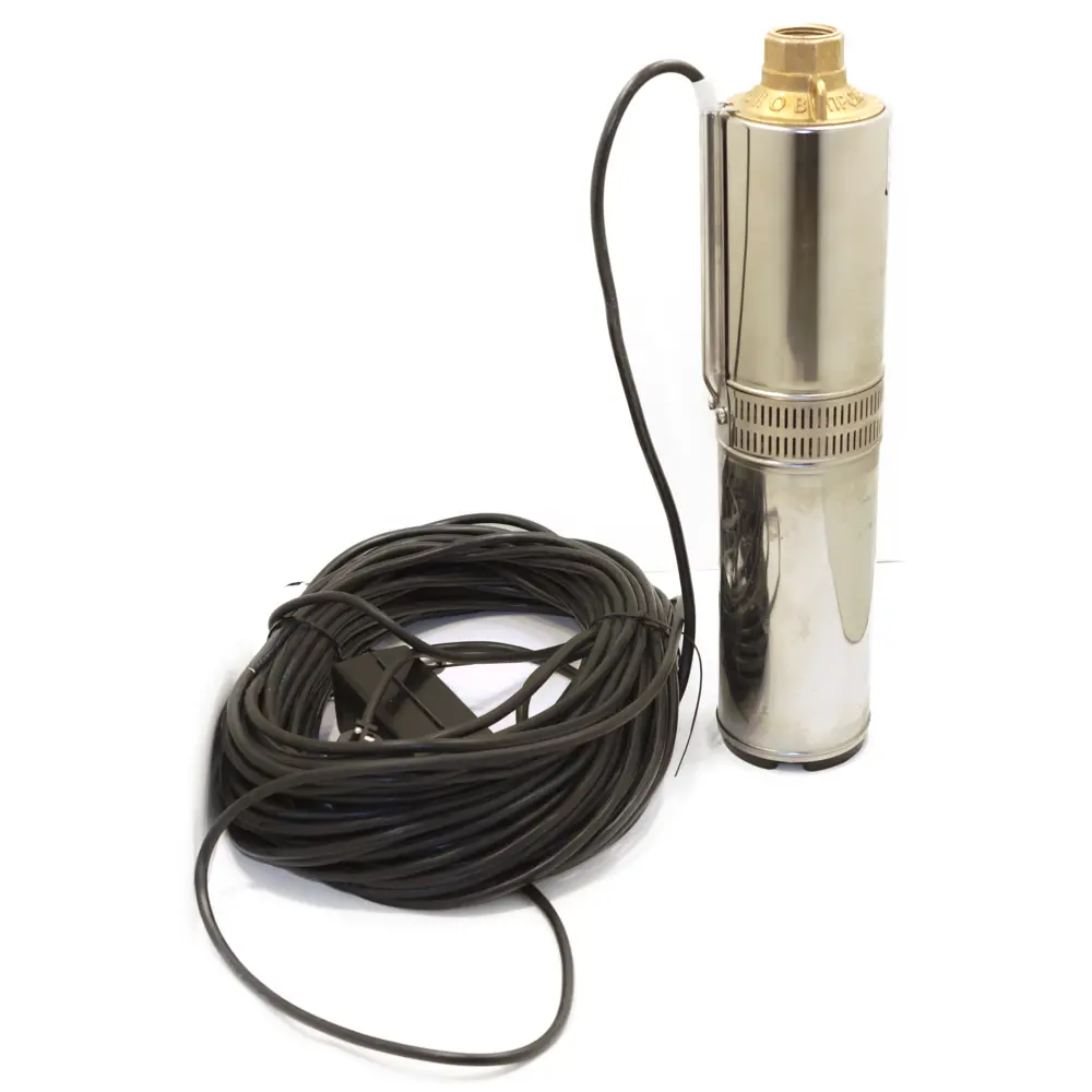 Насос садовый скважинный Водолей БЦПЭ 0.32-32У, кабель 32 м, 1200 л/час STLM-2060674