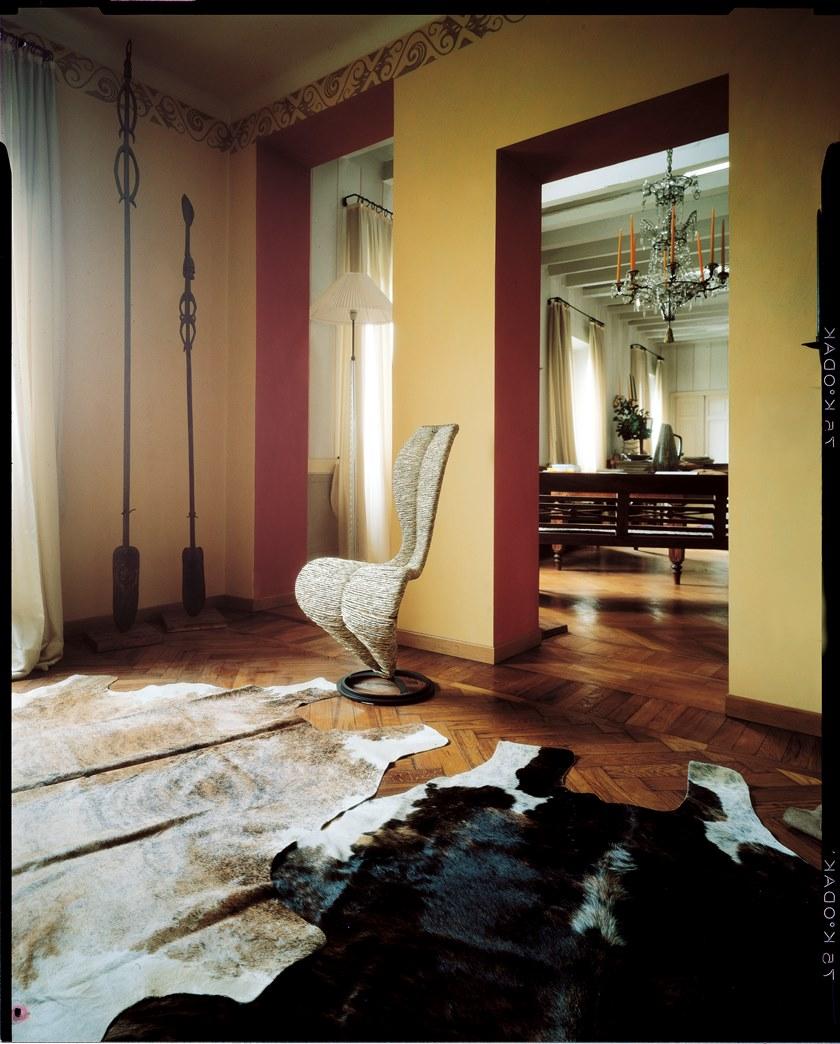 Cappellini Стул из ротанга или соломы S-chair Td_1  - Вид №3