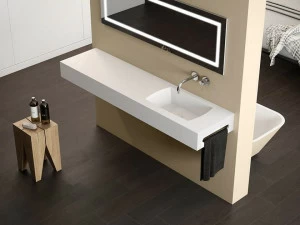 Подвесная раковина настенная овальная Hidrobox Program белая