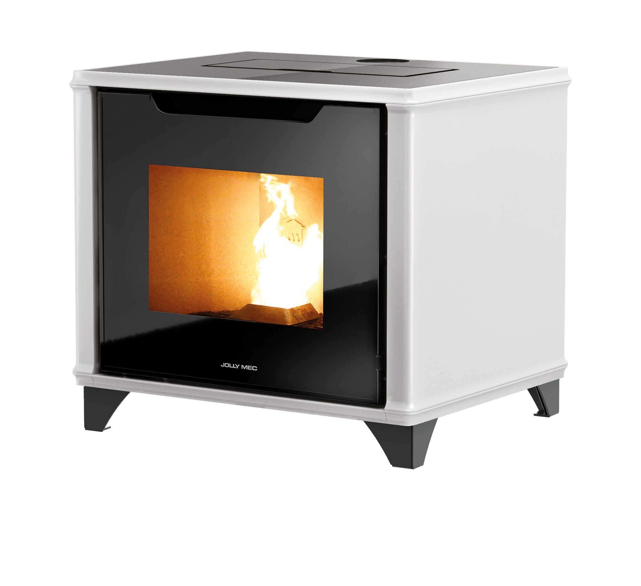 Пеллетная печь с Wi-Fi класса A+ Jolly Mec воздушные системы ARCH-00150210 - Вид №5