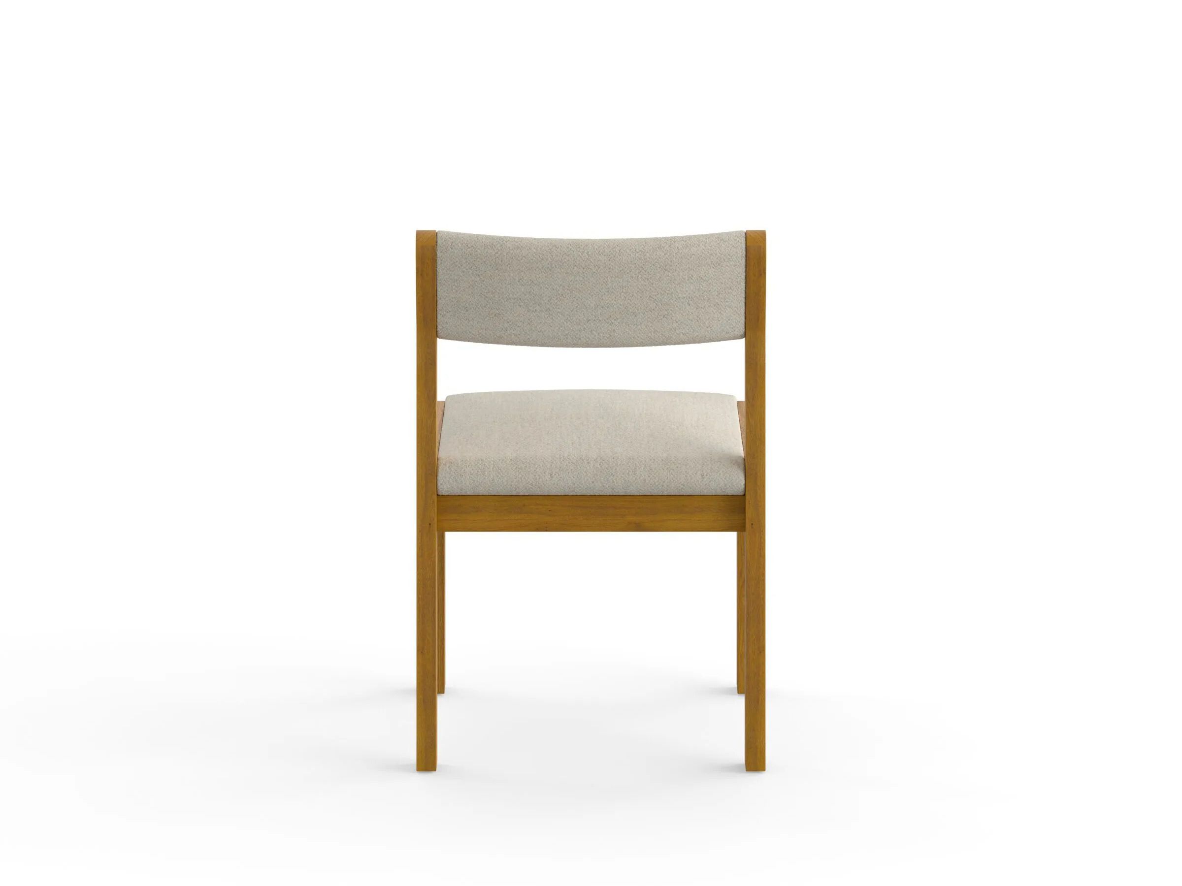 Мягкий стул из массива дерева e15 ALDE ARCH-00040105 - Вид №2