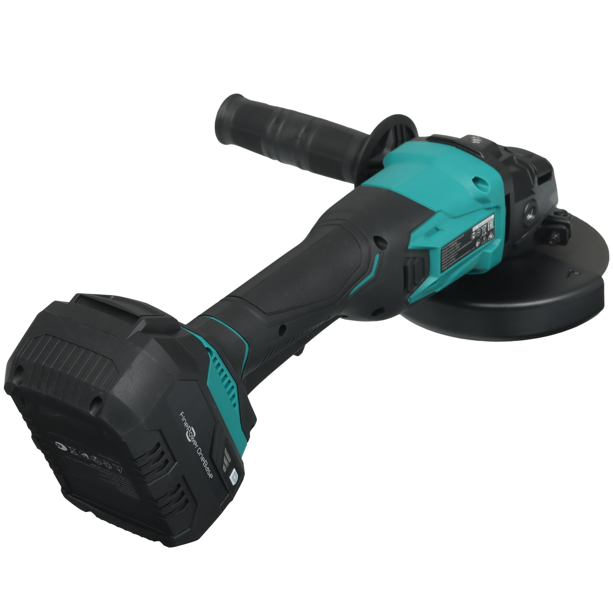 Углошлифовальная машина (УШМ) FinePower OneBase CAGBR81 OneBase20 5424196 STDN-0139104 - Вид №2