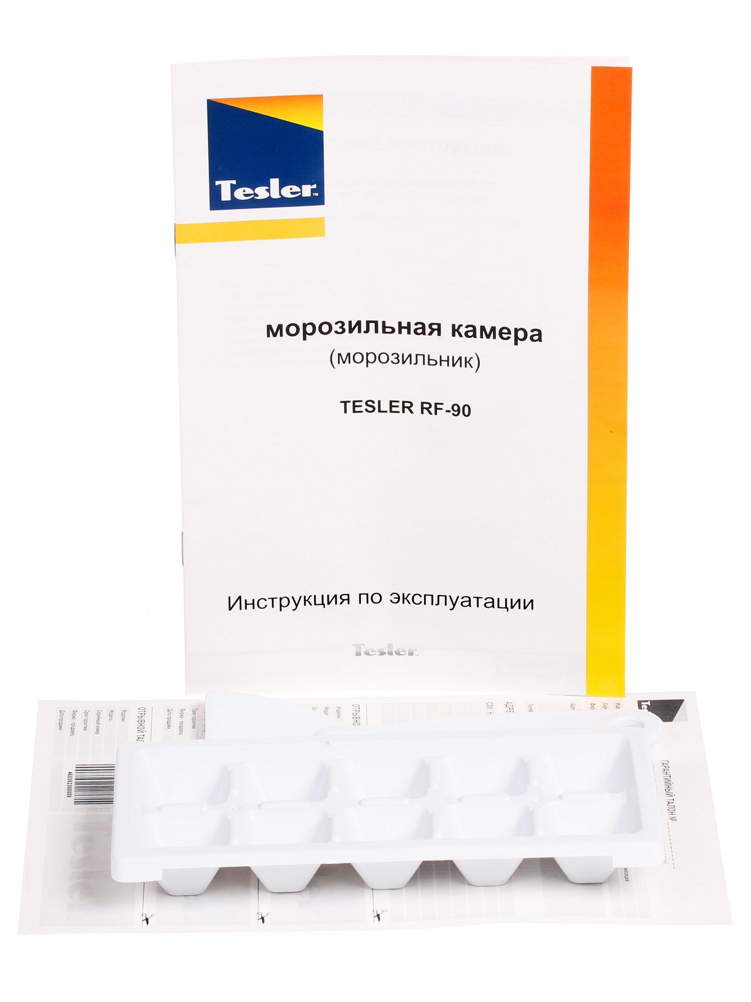 1022263 Морозильный шкаф  Tesler RF-90 белый STDN-0091534 - Вид №11