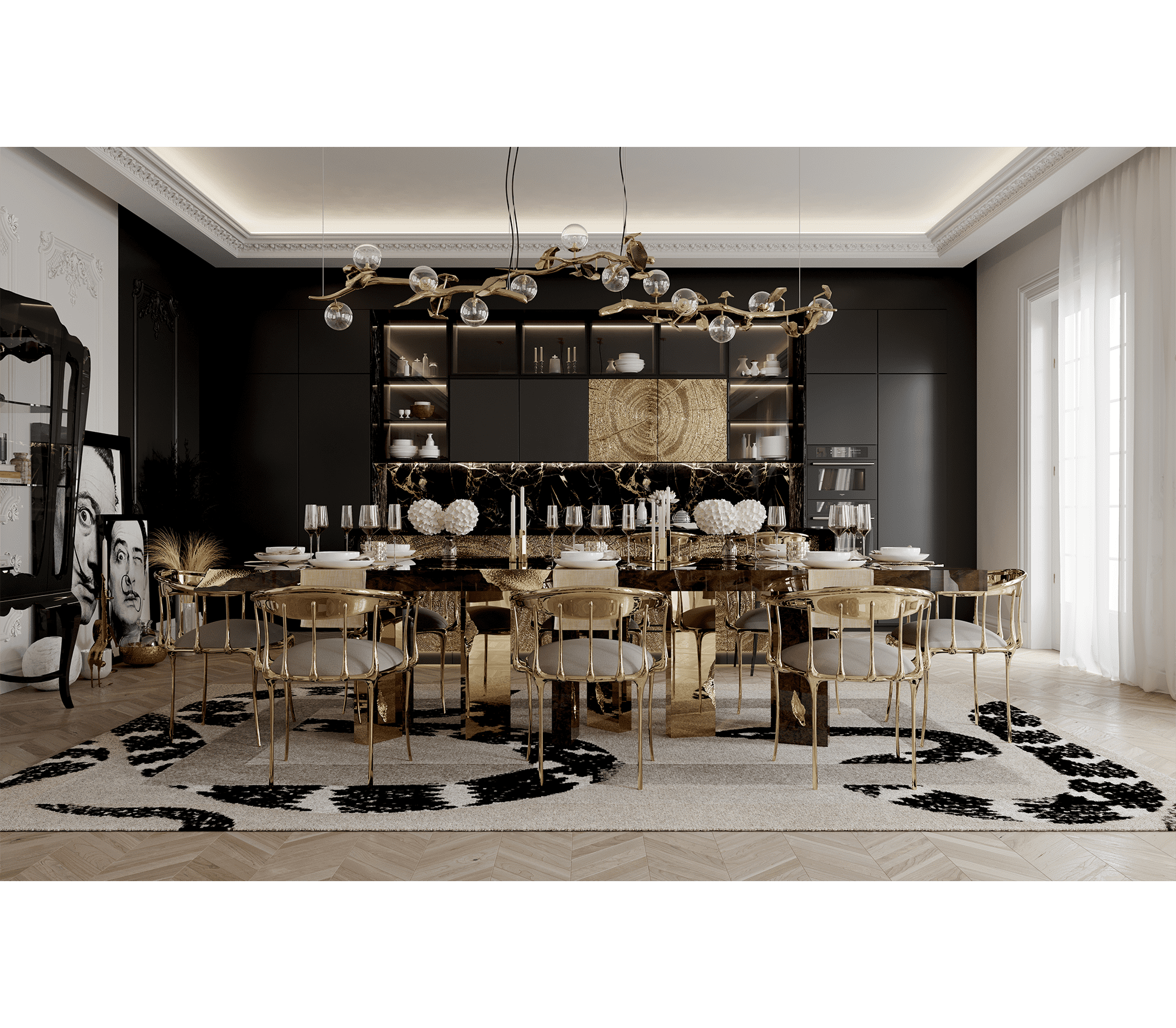 0-175 Подвесной светильник Hera Boca Do Lobo  - Вид №6