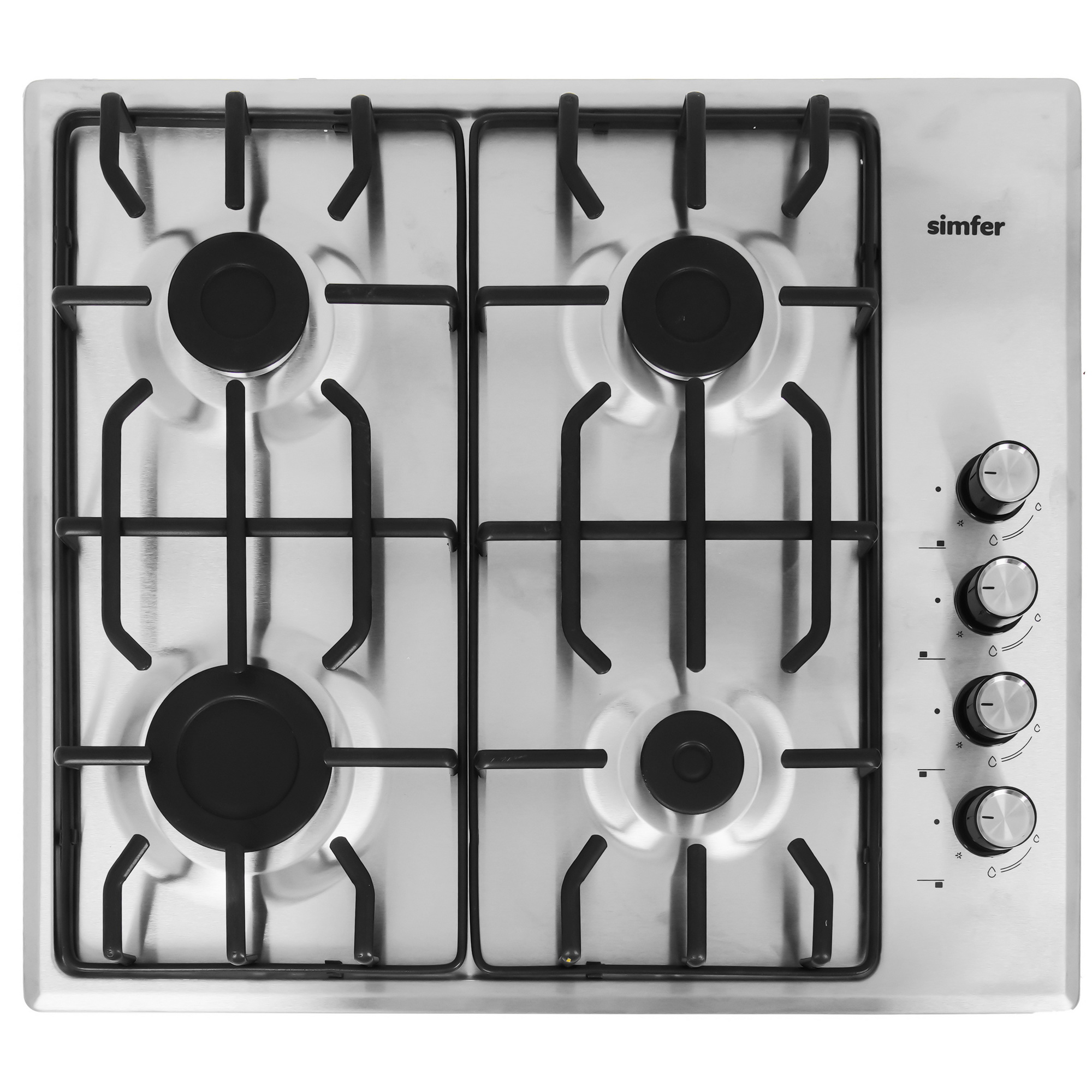 9280253 Духовой шкаф электрический Simfer B6EM16001 + Варочная поверхность газовая Simfer H60Q40M471 STDN-0137078 - Вид №9