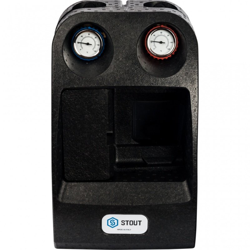 Насосная группа STOUT со смесительным контуром 1"1/4 без насоса, трансформируемая SDG0007003201 - Вид №1