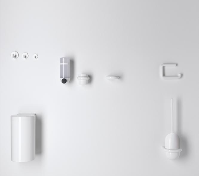 477.02.100 мыльница HEWI Serie 477/801  - Вид №1