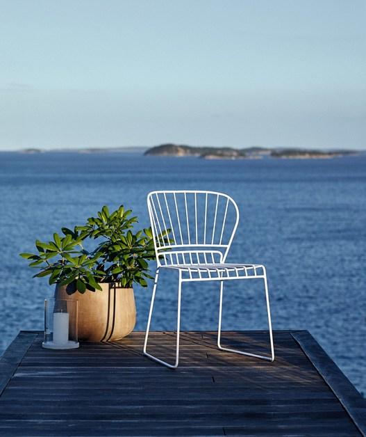 Skargaarden Садовый стул на стальной основе Resö sun-id-1355108 - Вид №8