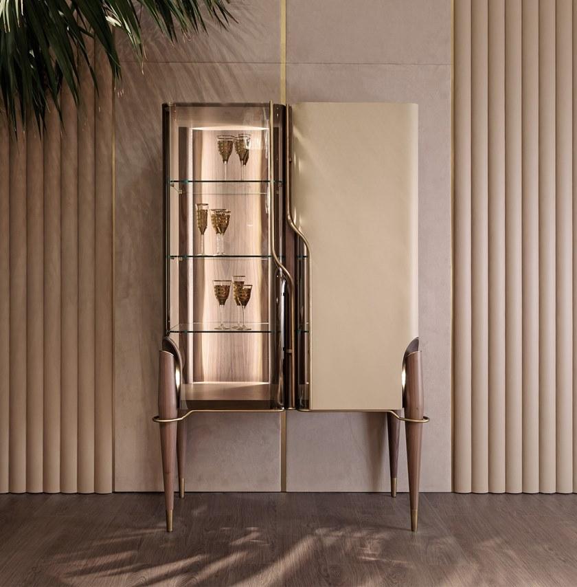 Turri Деревянная витрина Melting light sun-id-1498045 - Вид №3