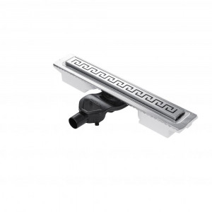 090123 Желоб водосток В1 Antik 500  Berges B1 Antik