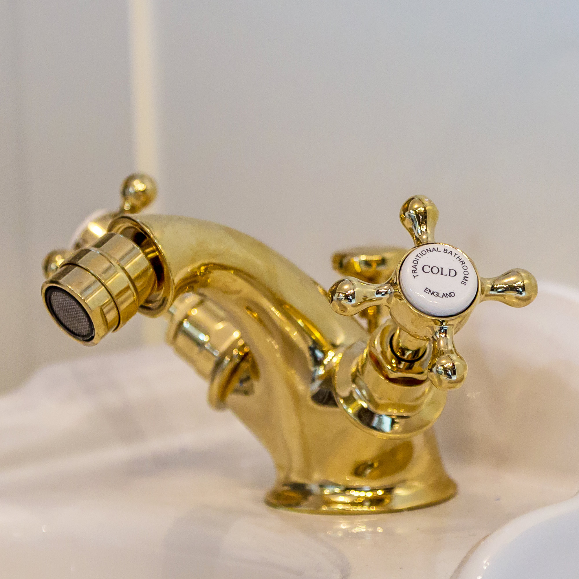 Traditional bathrooms ЛОНДОН однорычажный смеситель для биде Tb510.614.nk LONDON - Вид №1