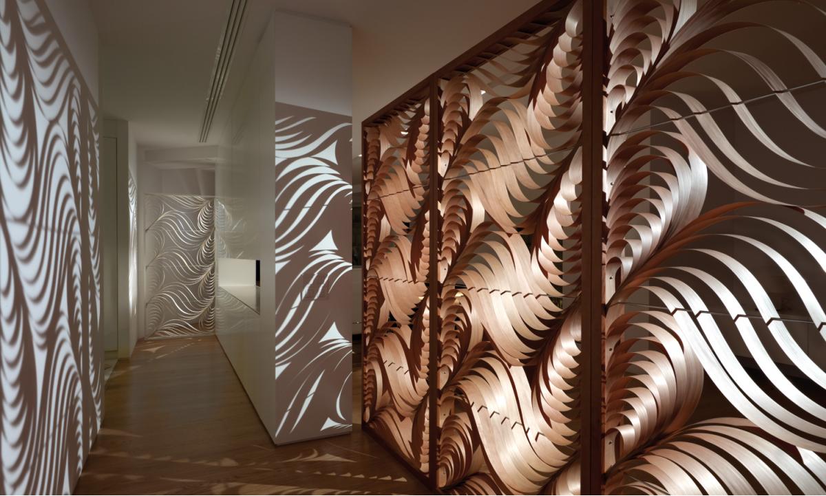 009246 Ширма LZF Paisley Santreyd  - Вид №5