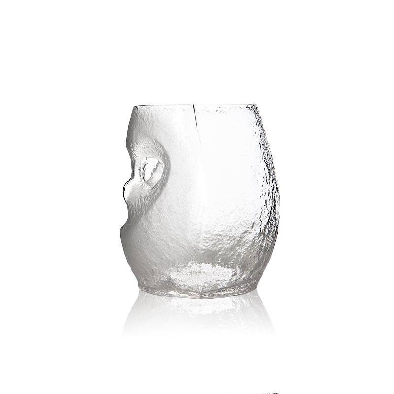 42043 Стакан из прозрачного хрусталя "Сова" (большой), 100 мм. Maleras  - Вид №2