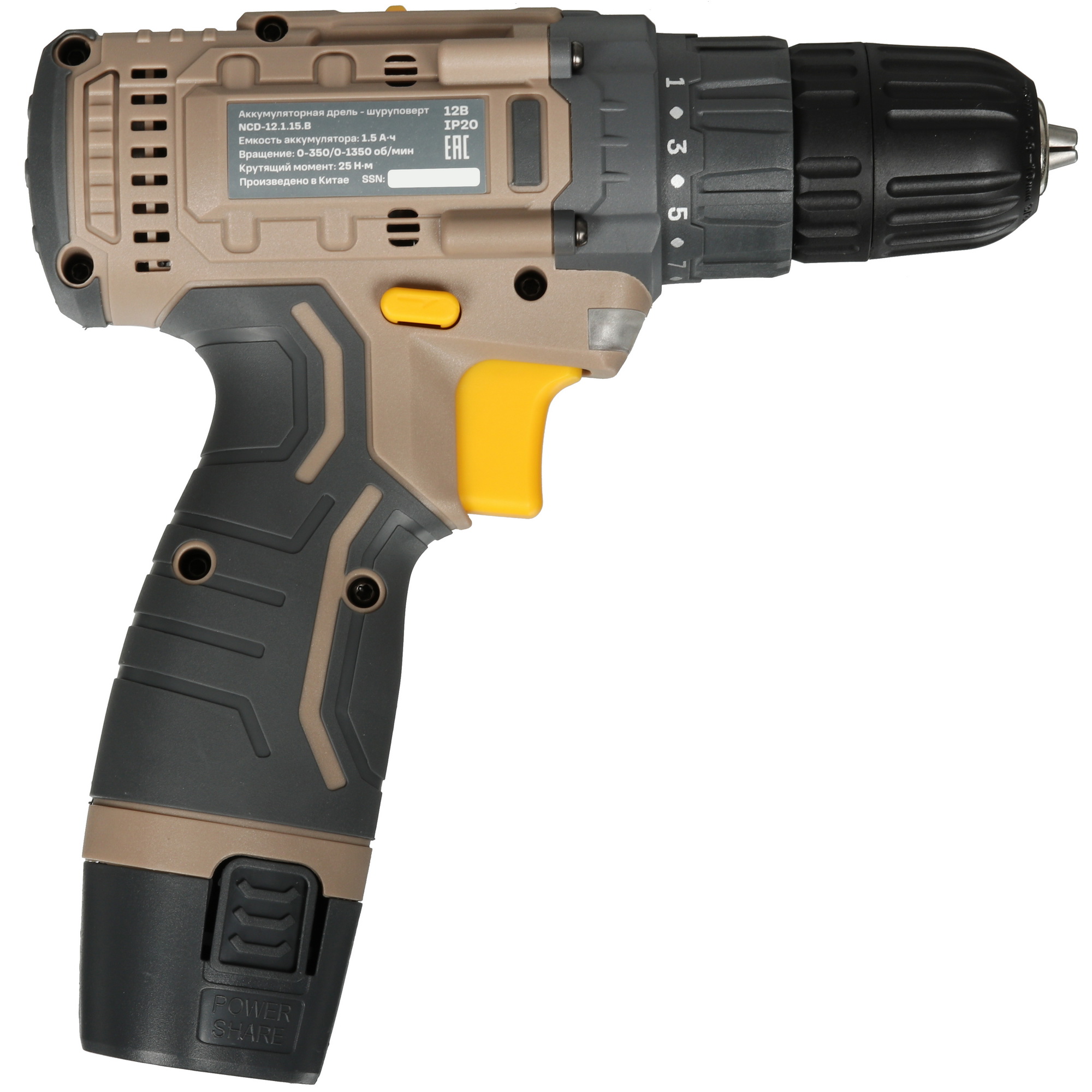 Дрель-шуруповерт Nocord NCD-12.1.15. B-2 5634772 STDN-0084049 - Вид №1