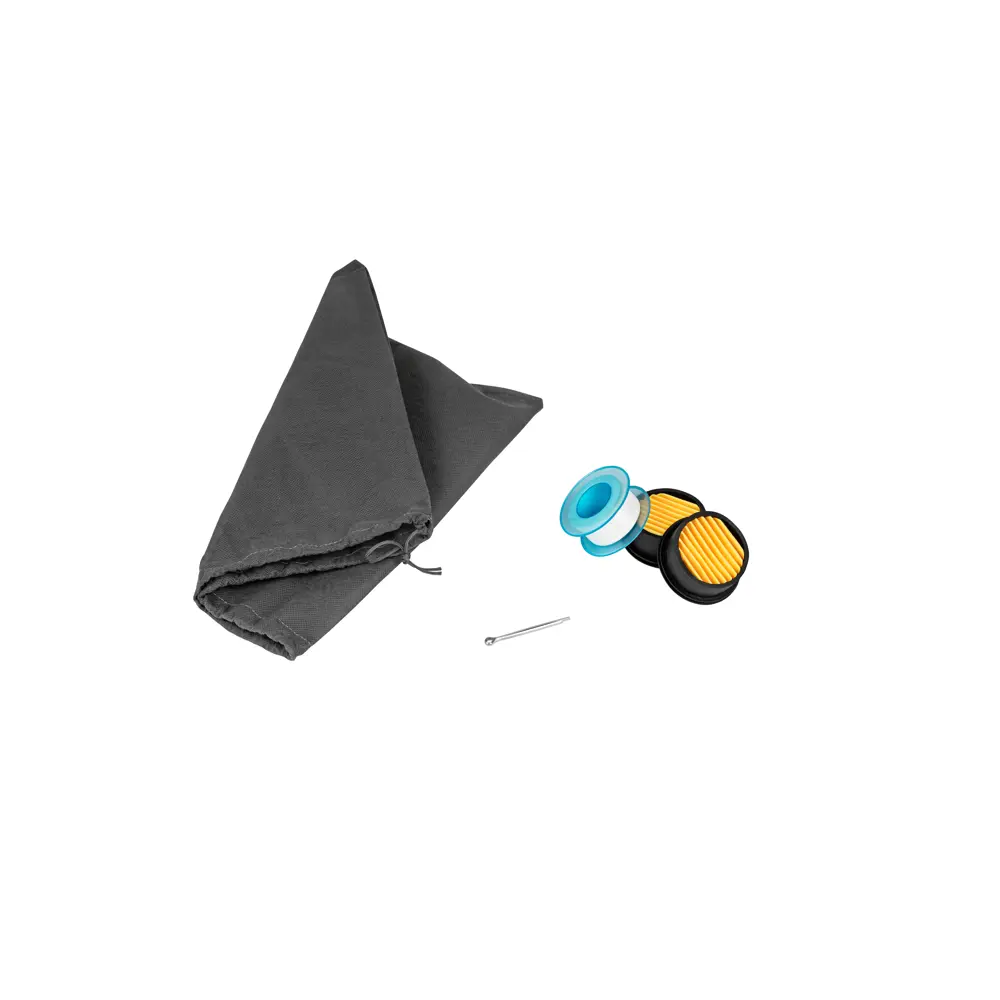 Компрессор сетевой поршневой безмасляный Elitech HD ACF 500-100S, 100 л 500 л/мин STLM-2107970 - Вид №9