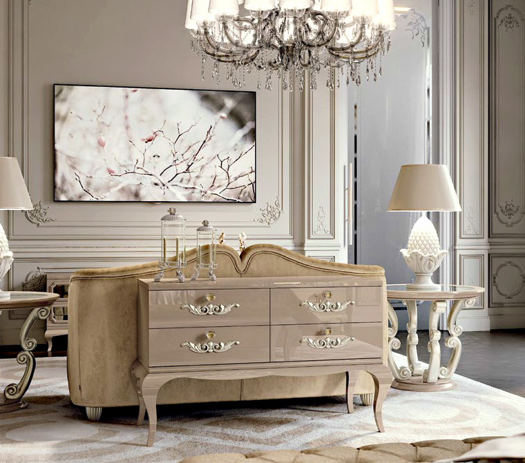 Комод VERONA CAVIO CASA VR9760Ry 