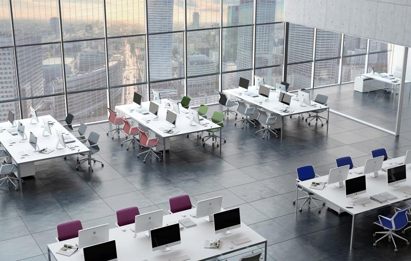 Elitable Рабочий стол из лакированного дерева Cube sun-id-1406883 - Вид №2