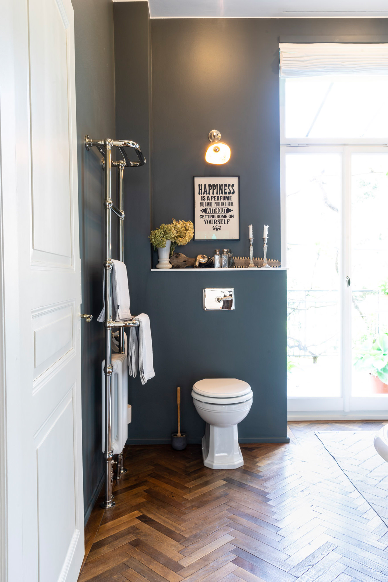 Traditional bathrooms Полотенцесушитель WINDSOR Windsor.nk  - Вид №2