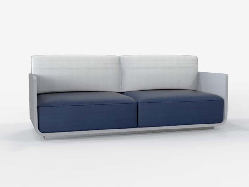 2-местный диван с огнестойкой обивкой Viscio Urban Design Air ARCH-00038467 - Вид №1