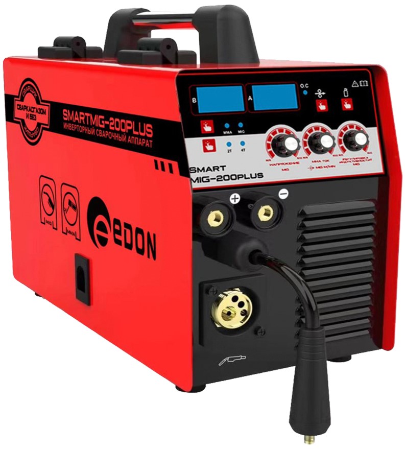 Сварочный аппарат Edon Smart MIG-200PLUS 5625323 STDN-0010027