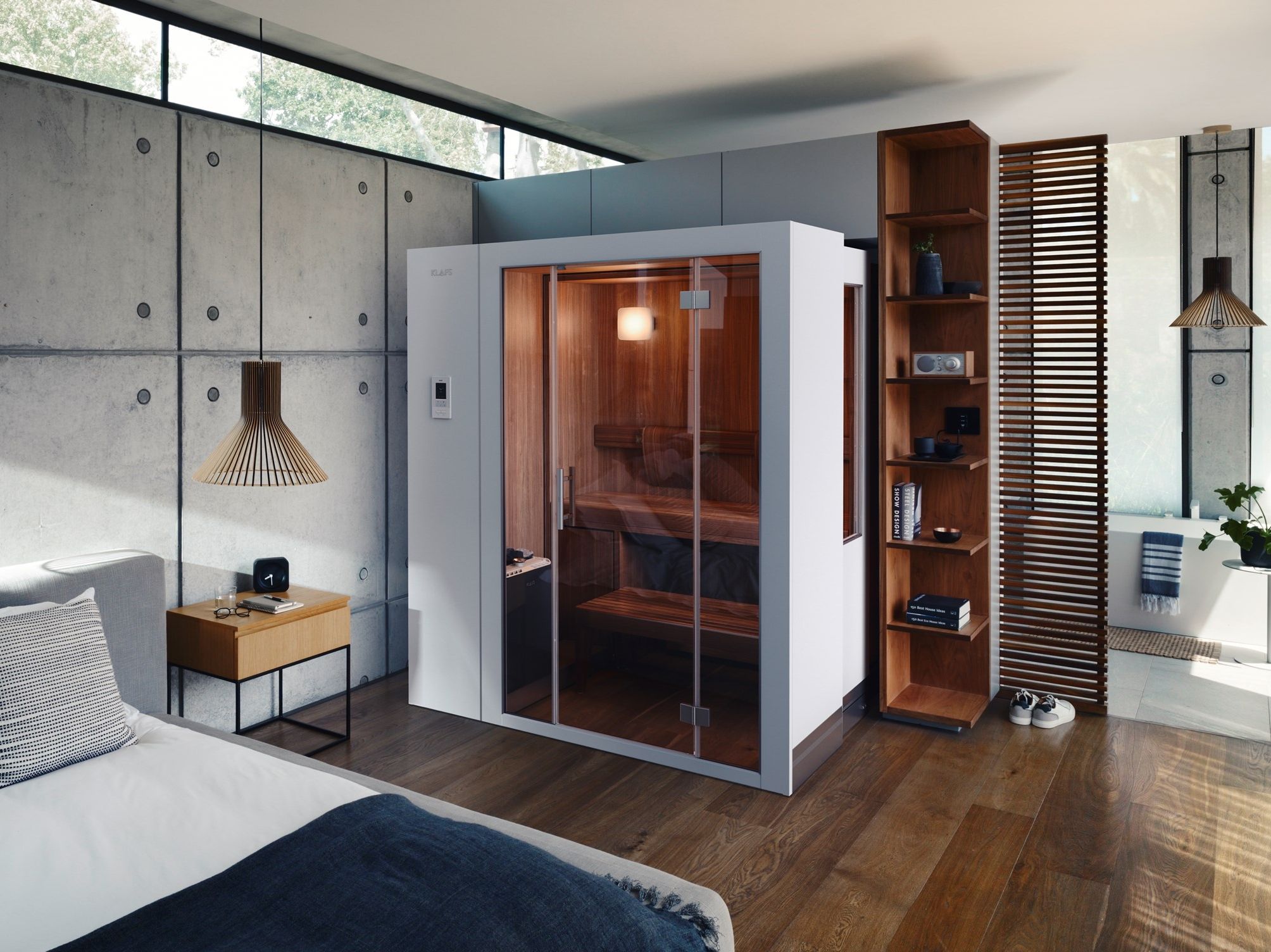 Сауна Klafs Для вашего дома ARCH-00080097