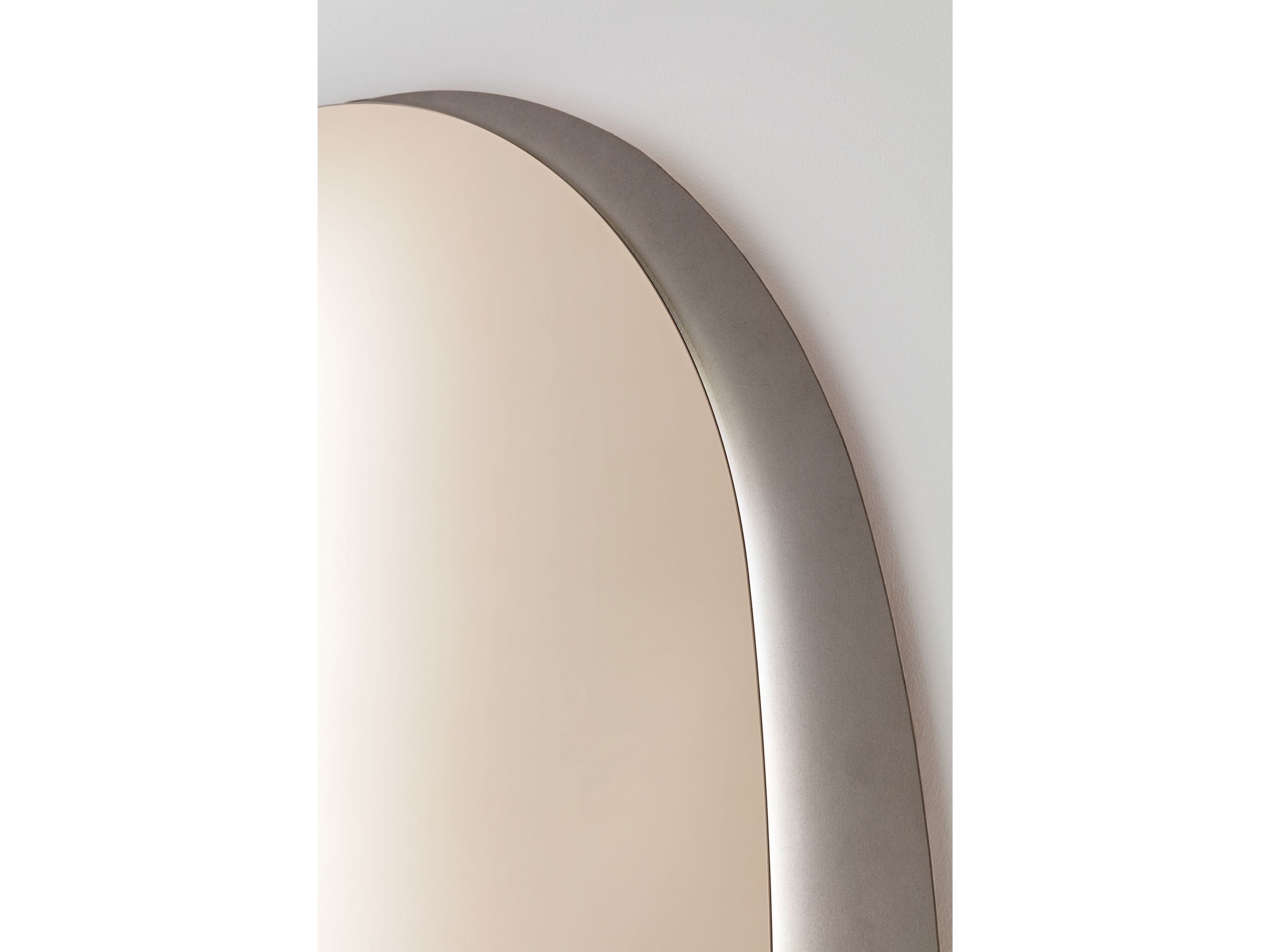 Овальное настенное зеркало со встроенным освещением Ditre Italia HELIOS ARCH-00059447 - Вид №1