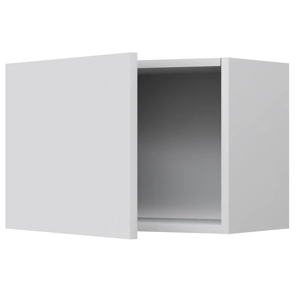 Навесной кухонный шкаф Santreyd Миус - белый минимализм 89394531 STLM-1329820 - Вид №1